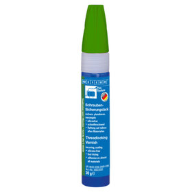 WEICON® - Schraubensicherungslack | Plombierlack | 30 g | grün (RAL 6010)