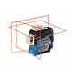 Bosch - Kreuzlinienlaser GLL 3-80 C Professional + Universalhalterung BM 1 (0601063R02)