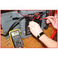 KSTOOLS® - Digital Multimeter inkl. Prüfspitzen und Krokodilklemmen