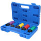 Brilliant Tools - 1/2" Alu-Felgen-Kraft-Stecknuss-Satz, 5-teilig