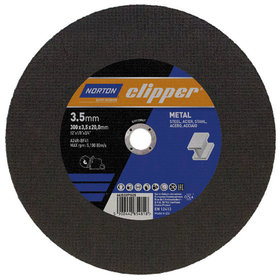 NORTON clipper® - Trennscheibe Metall A24R-300 x 3,5 x 20mm