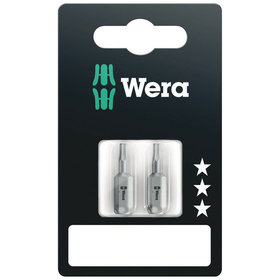 Wera® - 840/1 Z Bits SB, 3 x 25 mm, 2-teilig