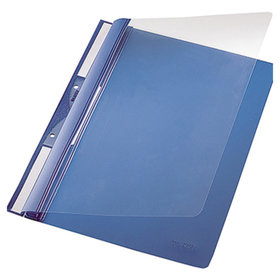 LEITZ® - Einhakhefter 41900035 DIN A4 kaufmännische Heftung PVC blau