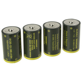 Panasonic - Batterie, 1,5 V, Mono, LR20, 13A