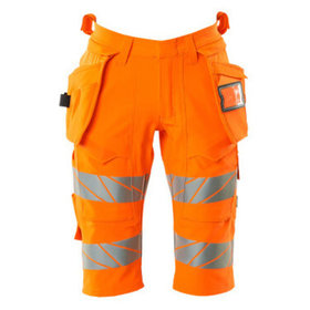 MASCOT® - Shorts, lang mit Hängetaschen ACCELERATE SAFE, hi-vis Orange, Größe C52