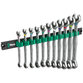 Wera® - 9630 Magnetleiste 6000 Joker 1 Maul-Ringratschenschlüssel-Satz, 11-teilig