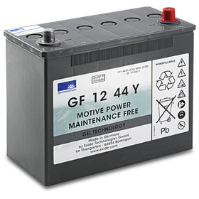 Kärcher - Wartungsfreie Gelbatterie, 12V/44Ah für BDP 43/1500 C Bp, 2 Stück erforderlich