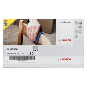 Bosch - Kontur Schleifpad Best for Contour, 98 x 120 x 13mm, fein