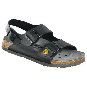 BIRKENSTOCK® - ESD-Sandale Milano, Größe 40, schwarz, normal