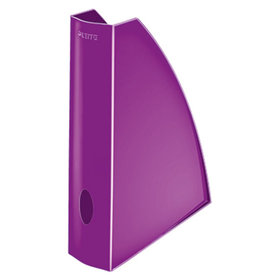 LEITZ® - Stehsammler WOW 52771062 DIN A4 60mm Polystyrol violett
