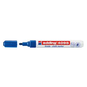 edding - 4095 Kreidemarker blau