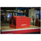 GEDORE red® - Werkzeugkasten, 5 Fächer, leer, 260x535x210mm, rot, Stahlblech, R20600073
