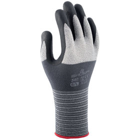 SHOWA® - Mehrzweckhandschuh 381, dunkelgrau, Größe 9 (XL)