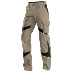 Kübler - Hose ACTIVIQ cotton+ 2250, sand-braun/schwarz, Größe 40