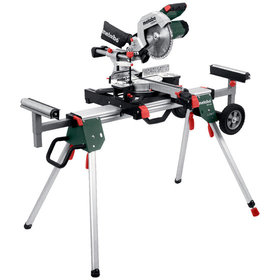 metabo® - Kappsäge KGS 254 M (691214000) mit Maschinenständer KSU 251, Karton