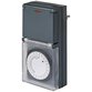 brennenstuhl® - Zeitschaltuhr MZ 44, mechanische Timer-Steckdose, IP44, Kindersicherung, schwarz