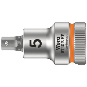 Wera® - 8740 B HF Zyklop Bitnuss 3/8", Haltefunktion für Innensechskant, 5 x 35mm