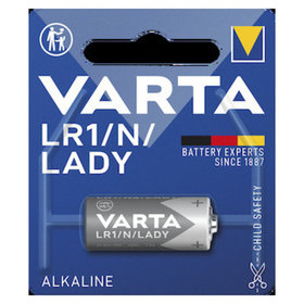 VARTA® - Batterie Lady LR1, 1,5V, Alkaline