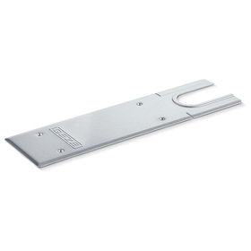 GEZE - Deckplatte, für Boden-Türschließer, TS 550, Edelstahl, zum Anschrauben