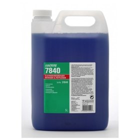 LOCTITE® - SF 7840 Schnellreiniger blau, lösemittelhaltig, 5 Liter Flasche