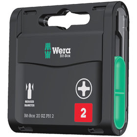 Wera® - Bit-Box 20 RZ PH2x 25mm 20er Box