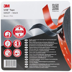 3M™ - SJ352W Haken-& Schlaufenb. weiß 2mm x 1,25m