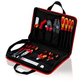 KNIPEX® - Werkzeugtasche "Kompakt" Elektro 14-teilig 002111