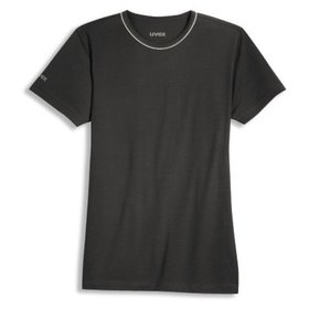 uvex - T-Shirt 8915, grau, Größe XS