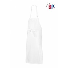 BP® - Latzschürze lang (Weite 75cm) 1930 30 weiß, Größe 75/100