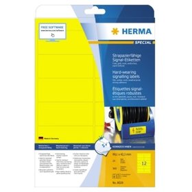 HERMA - Signaletikett 8029 99,1x42,3mm gelb 300er-Pack