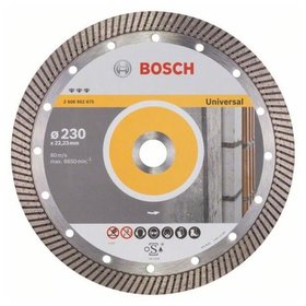 Bosch - Diamanttrennscheibe Best for Universal Turbo, 230 x 22,23 x 2,5 x 15mm (2608602675)