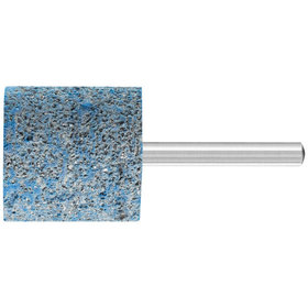 PFERD - Poliflex Schleifstift Zylinderform Ø 32x32 mm Schaft-Ø 6 mm PU-STRUC SIC16 zum Strukturieren