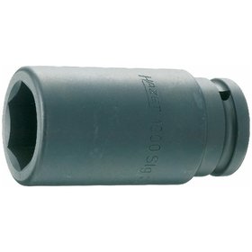 HAZET - Schlag-, Maschinenschrauber-Steckschlüssel-Einsatz 1000SLG-24, 3/4", SW 24mm