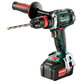 metabo® - Akku-Bohrschrauber BS 18 LTX Quick, 2x 4,0Ah, Koffer