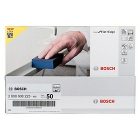 Bosch - Schleifschwamm Best for Flat and Edge, 68 x 97 x 27mm, mittel