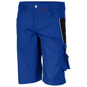 qualitex® - Shorts "PRO" kornblau/schwarz, Größe 60