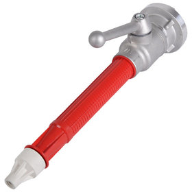 KINDSWATER - Mehrzweck-Strahlrohr CM, Aluminium/PA, EN15182-3, rot, Anschluss Storz Typ 52-C