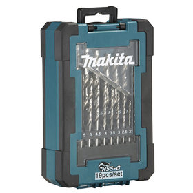 Makita® - Bohrer-Set HSS-G 19-teilig D-67549