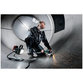 metabo® - Winkelschleifer WEV 17-125 Quick Inox RT (601092000), mit Drehzahlregelung, Schnellspannnmutter, Karton