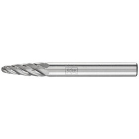 PFERD - Hartmetall Hochleistungsfrässtift CAST Rundbogen RBF Ø 06x18 mm Schaft-Ø 6 mm für Gußeisen