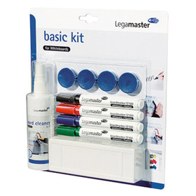 Legamaster - Starterset Basic Kit 7-125100 für Whiteboards
