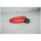 brennenstuhl® - Baustellen-Verlängerungskabel 10m Kabel, IP44, rot