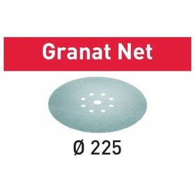 Festool - Netzschleifmittel STF D225 P180 GR NET/25 Granat Net