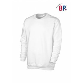 BP® - Sweatshirt für Sie & Ihn 1623 193 weiß, Größe 4XL