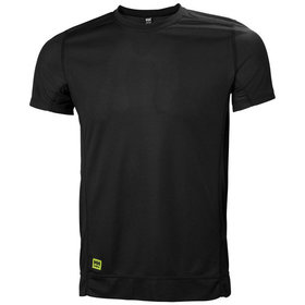 Helly Hansen® - Funktions-Kurzarmhemd LIFA, schwarz, Größe XL