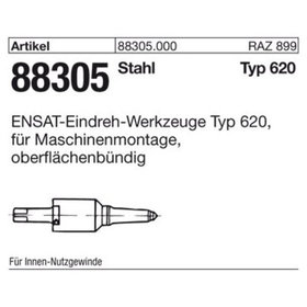 Eindreh-Werkzeug ART 88305 ENSAT, M4 für Maschinenmontage