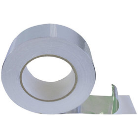 Aluminium-Klebeband Papier-Liner 50mm x 50 m