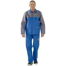 Planam - Arbeitsjacke 5210 kornblau/grau, Größe 102