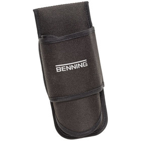 BENNING - Gürtel-Holster für CM 1-4. Holster mit Klettverschluss sowie rückseitig zur Fixierung an Gürtel strapazierfähiges Nylongewebe. Abm 190x80x40mm