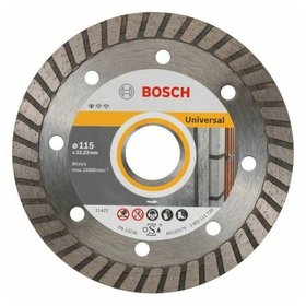 Bosch - Diamanttrennscheibe Standard for Universal Turbo, 115 x 22,23 x 2 x 10mm (2608602393)